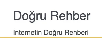 🚀 Doğru Rehber’de Yeriniz Hazır!