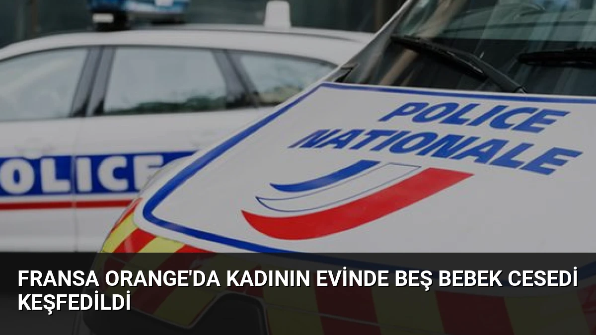 Fransa Orange’da Kadının Evinde Beş Bebek Cesedi Keşfedildi
