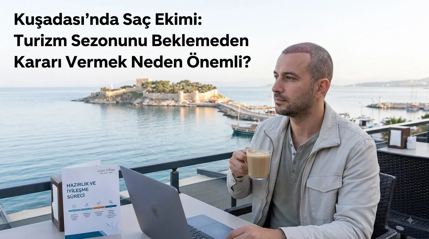 Kuşadası’nda Saç Ekimi: Turizm Sezonunu Beklemeden Kararı Vermek Neden Önemli?