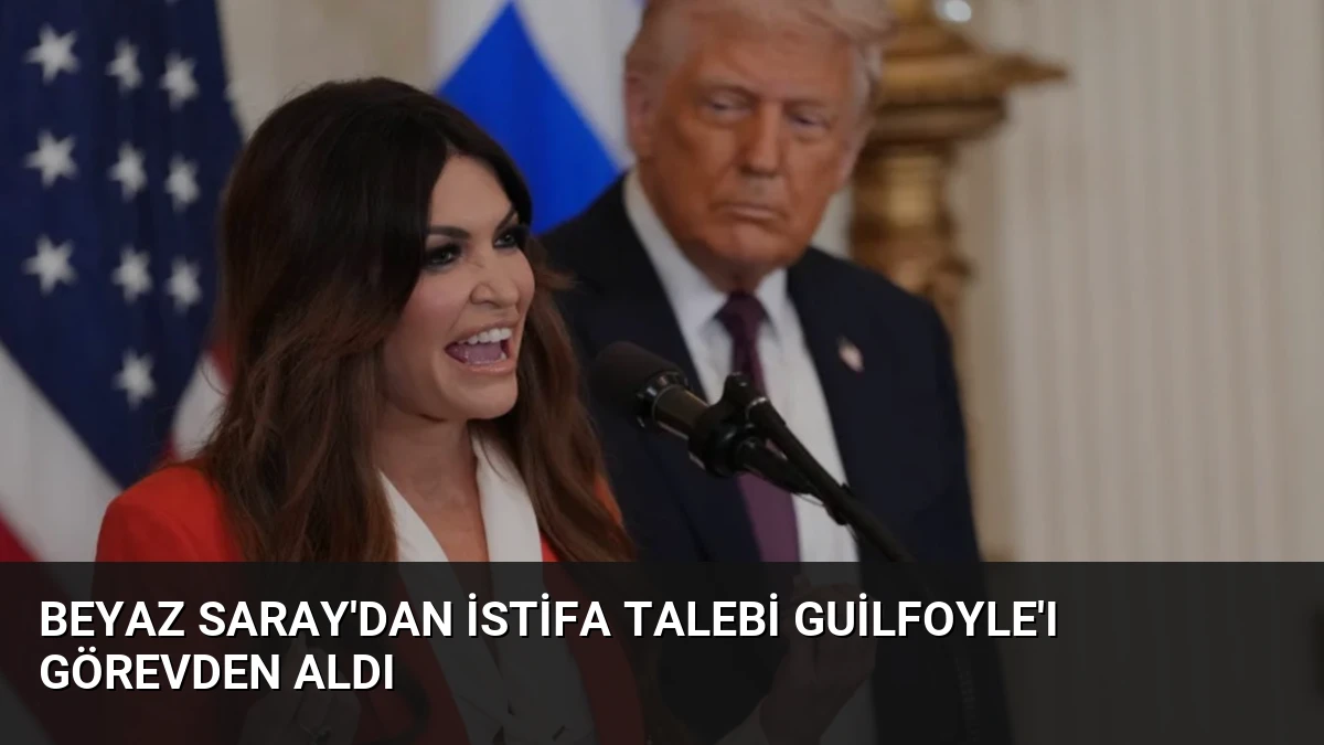 Beyaz Saray’dan İstifa Talebi Guilfoyle’ı Görevden Aldı