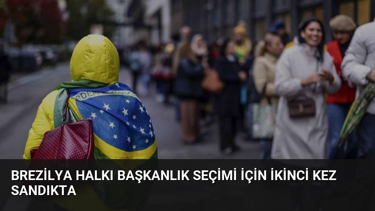 Brezilya Halkı Başkanlık Seçimi İçin İkinci Kez Sandıkta