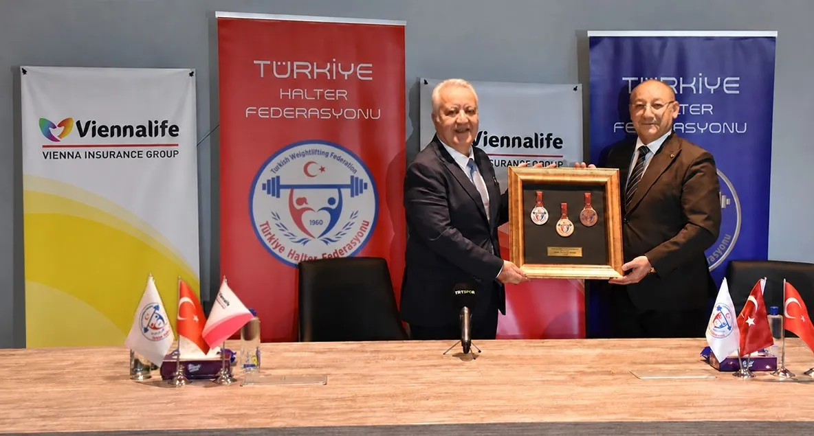 Viennalife’tan Türk halterine üç yıllık destek