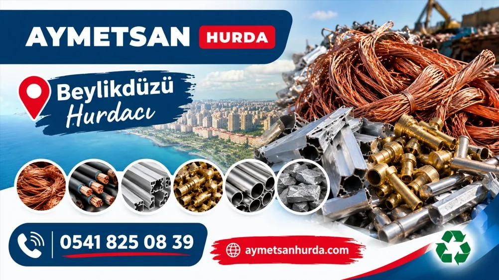 Beylikdüzü Hurdacı – Aymetsan Hurda ile Güvenilir ve Değerinde Hurda Alımı